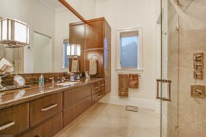 Custom Bathroom Cabinets