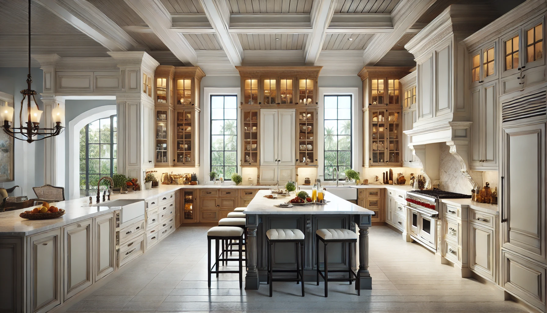 Picture Idea: Custom Kitchen Cabinets Costing Factors