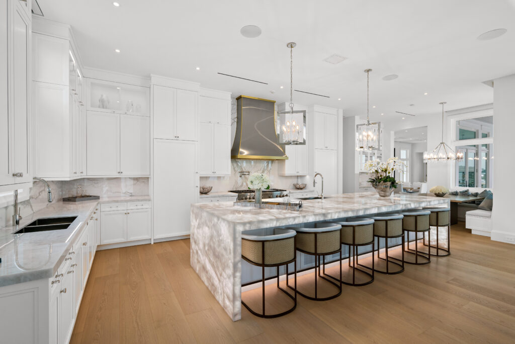 Built-In Custom Cabinets